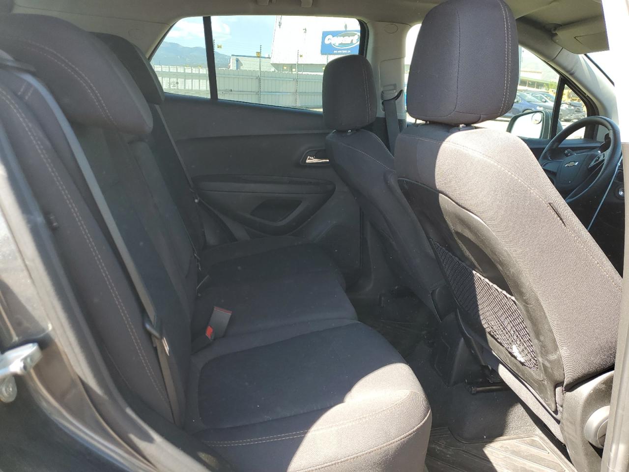 2019 Chevrolet Trax VIN 3GNCJKSB4KL405215 Copart auction photo, front end / side damage thumbnail 11
