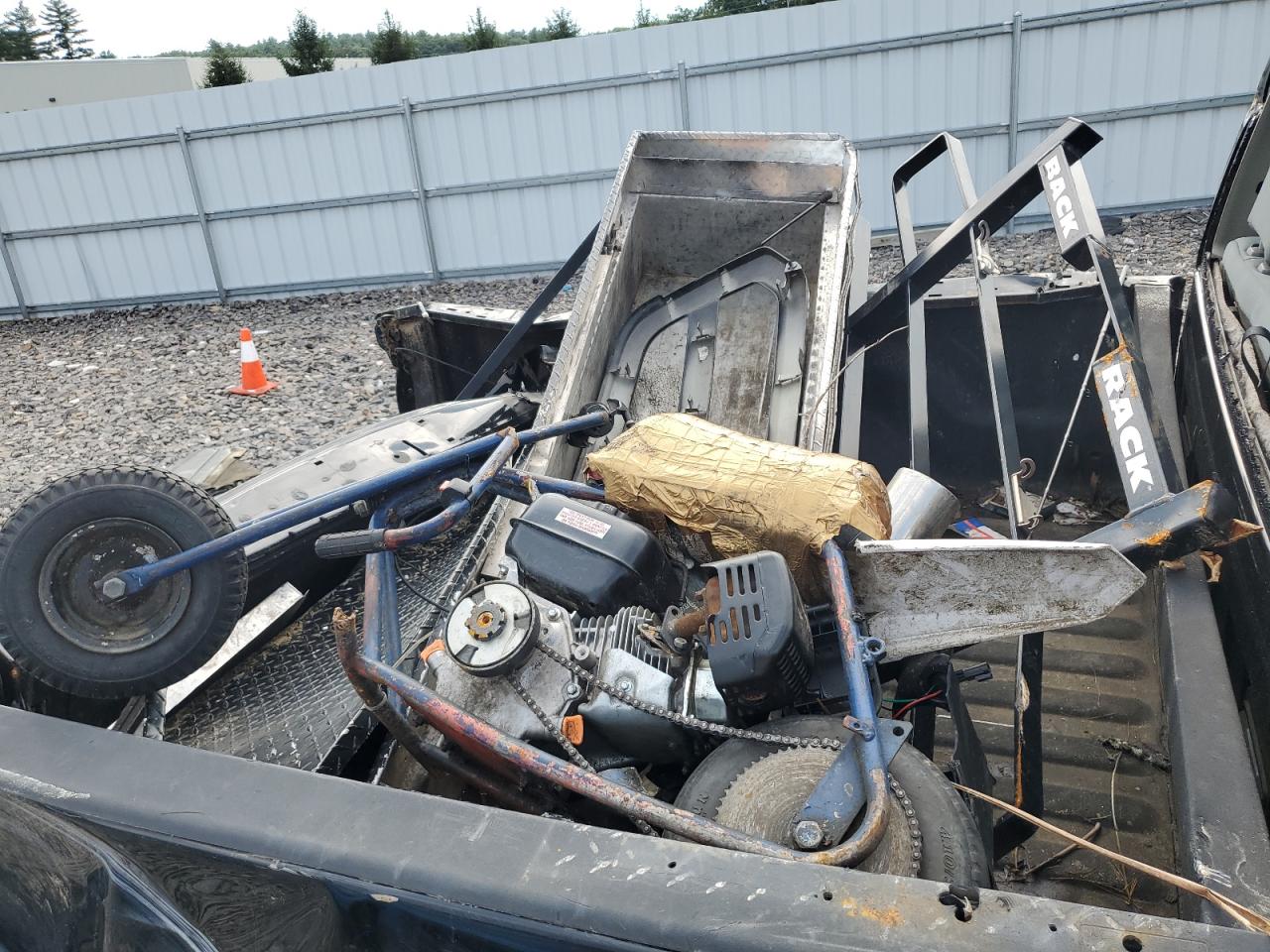2013 RAM 1500 VIN 1C6RR7ST4DS672495 Copart auction photo, all over damage thumbnail 12