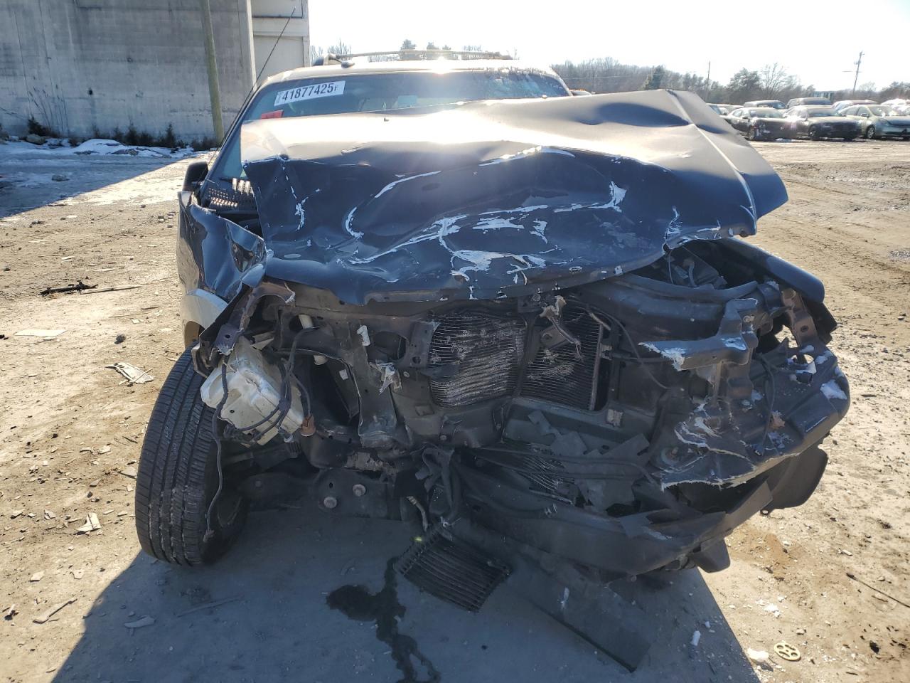 2010 Ford Explorer VIN 1FMEU6EE8AUA46585 Copart auction photo, all over damage thumbnail 5