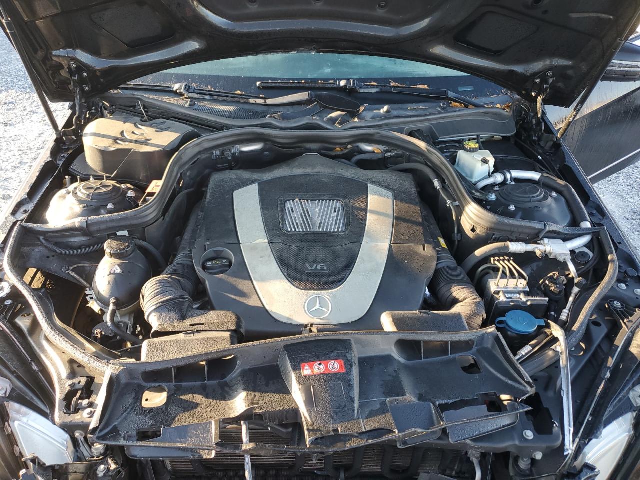 2011 Mercedes-Benz E-klasse VIN WDDHF5GBXBA312352 Copart auction photo, rear end / front end damage thumbnail 12