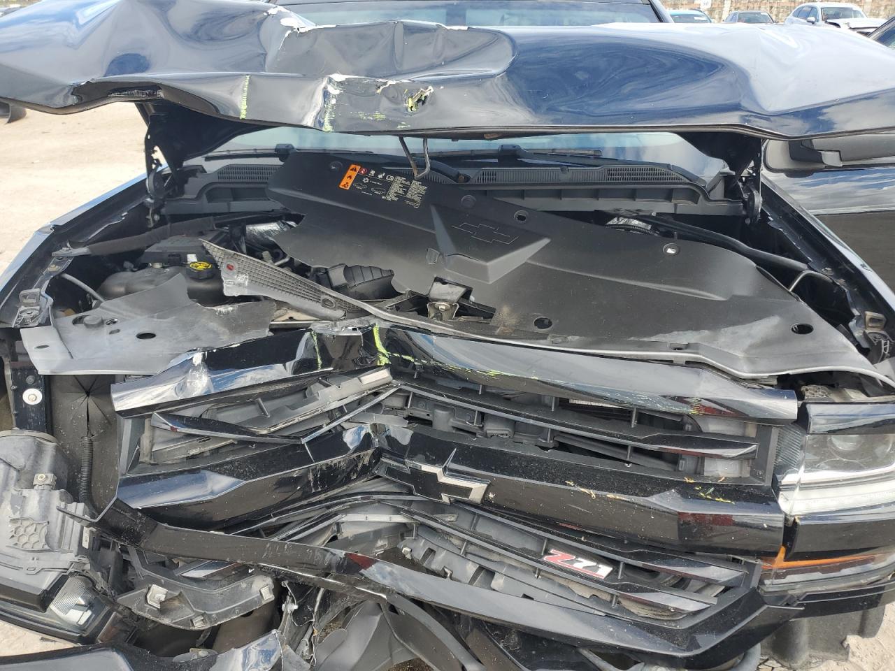 2018 Chevrolet Silverado VIN 1GCVKREC7JZ266698 Copart auction photo, front end damage thumbnail 13