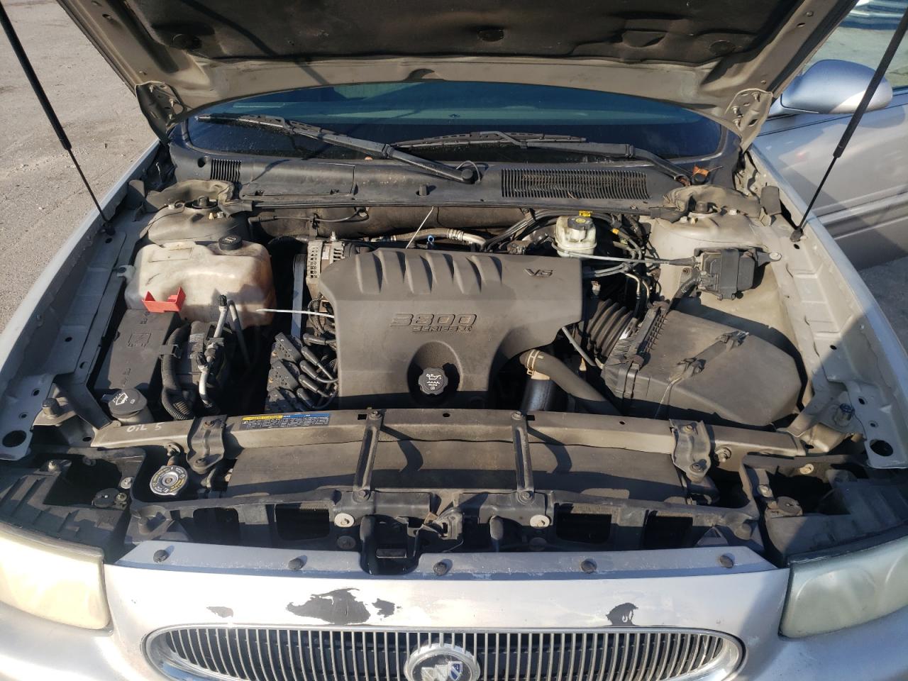 2004 Buick LeSabre VIN 1G4HP52K644167662 Copart auction photo, all over damage thumbnail 11