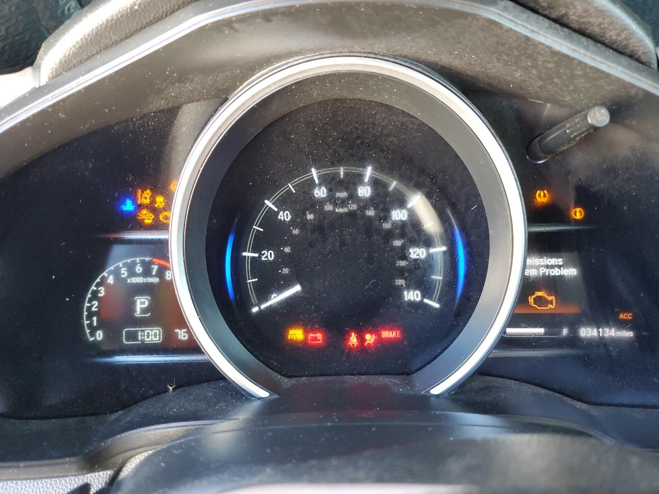 2018 Honda Fit VIN 3HGGK5H04JM701506 Copart auction photo, front end / side damage thumbnail 9