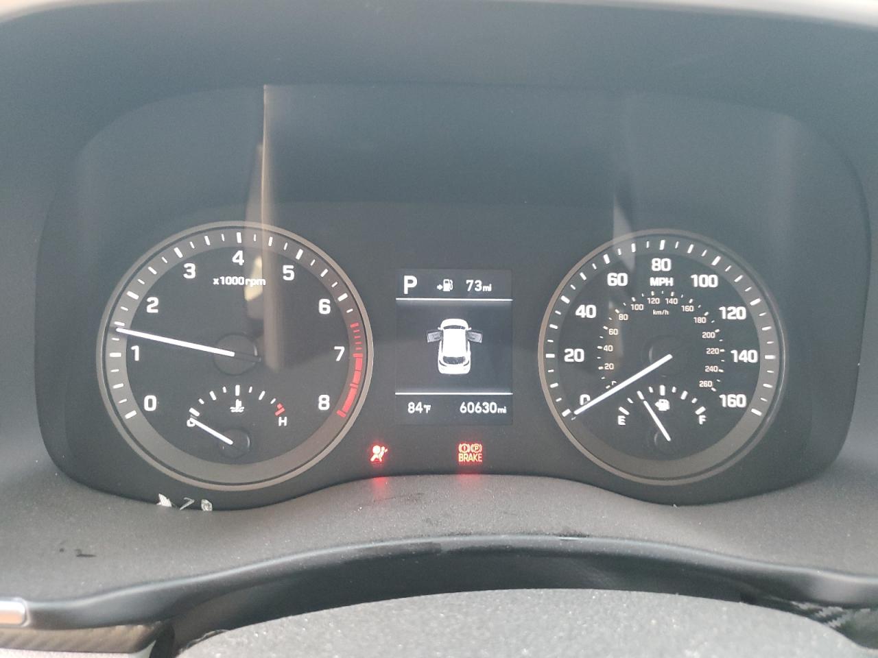 2019 Hyundai Tucson VIN KM8J23A46KU008676 Copart auction photo, side damage thumbnail 9
