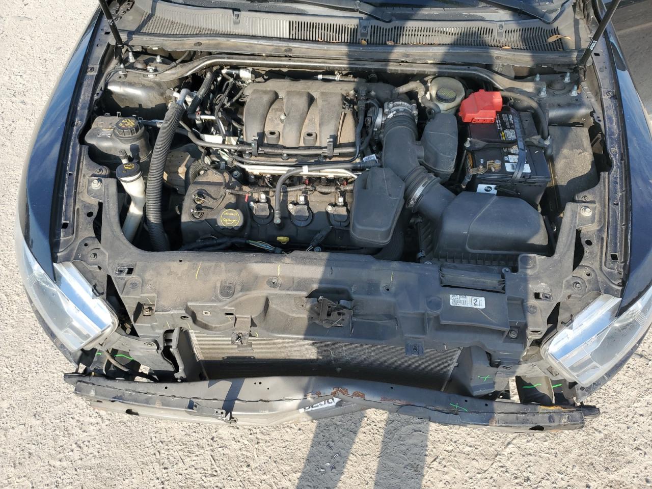 2016 Ford Taurus VIN 1FAHP2D87GG150835 Copart auction photo, front end damage thumbnail 12
