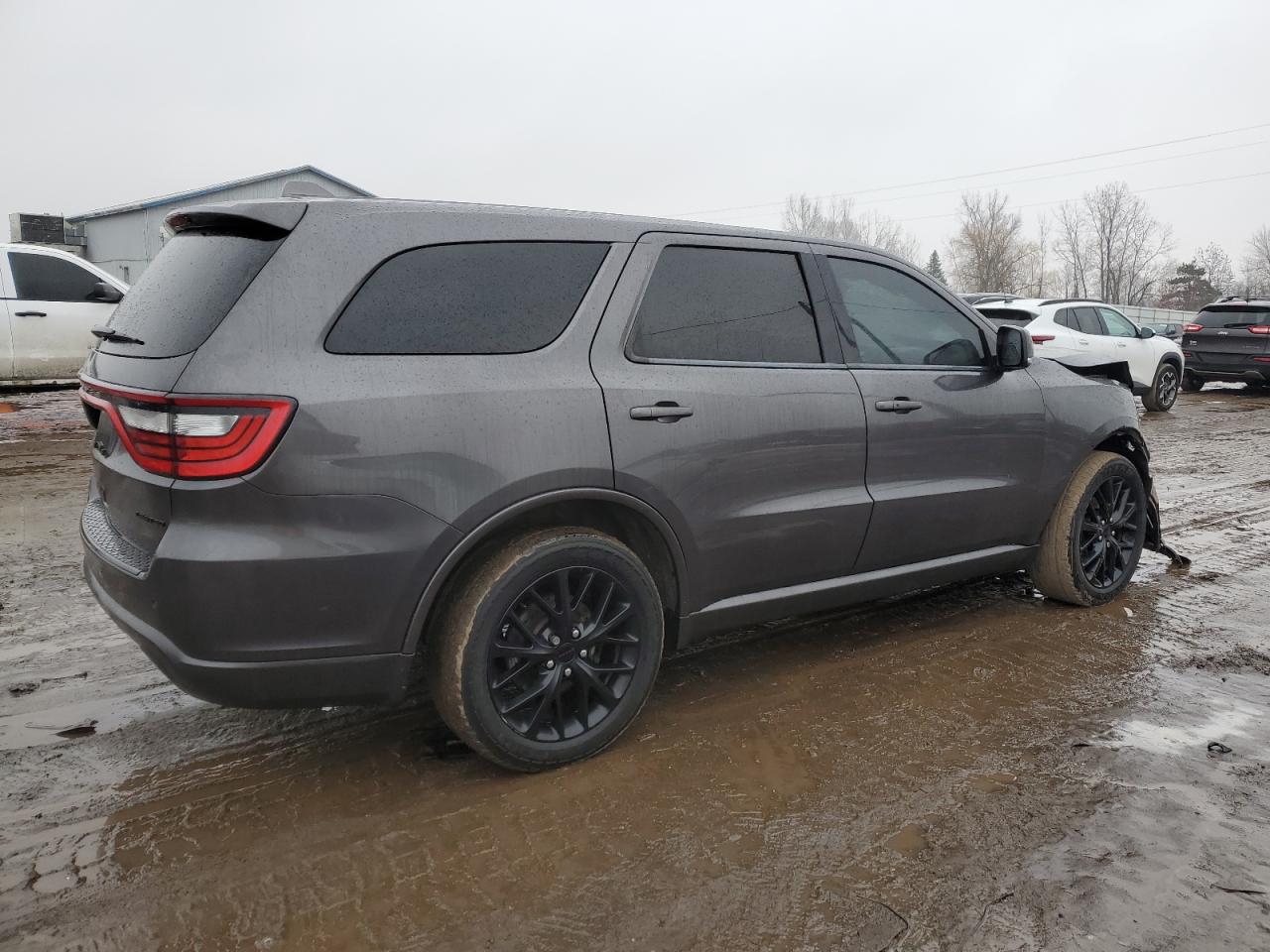 2015 Dodge Durango VIN 1C4RDJDG7FC170078 Copart auction photo, front end damage thumbnail 3