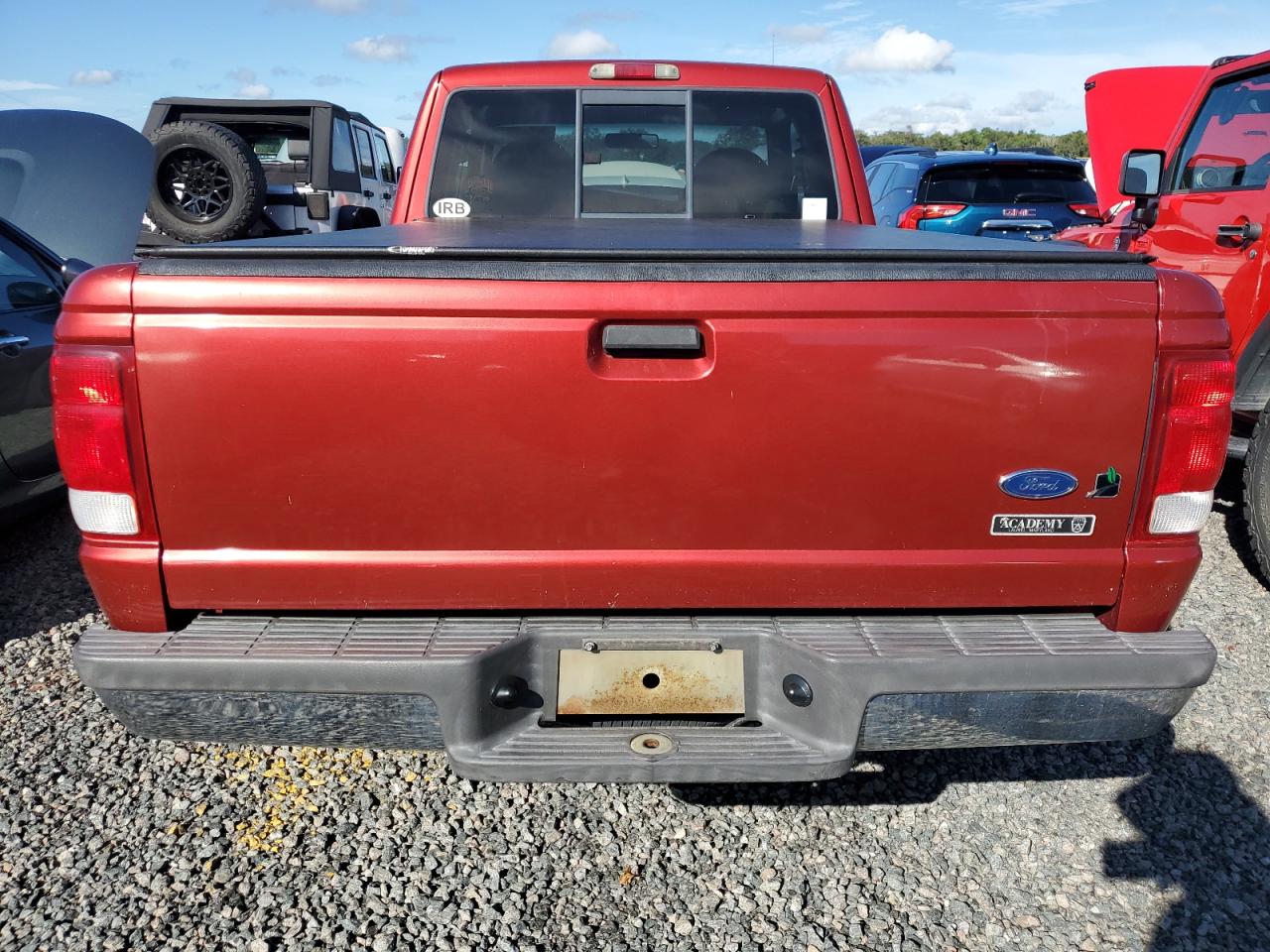 2000 Ford Ranger VIN 1FTYR14V6YTA39738 Copart auction photo, water/flood damage thumbnail 6