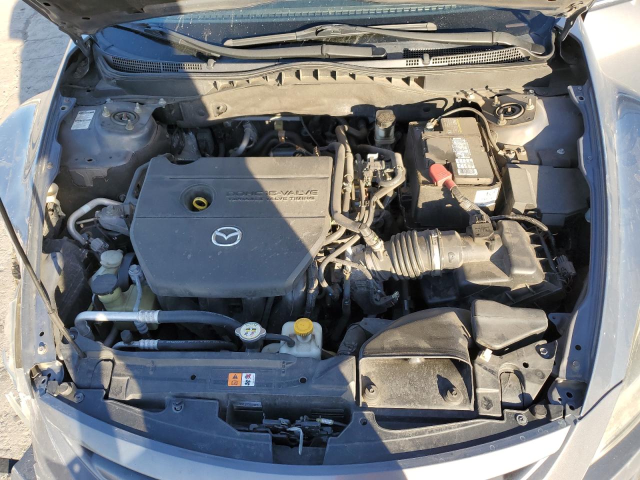2011 Mazda 6 VIN 1YVHZ8CH6B5M01383 Copart auction photo, front end damage thumbnail 12