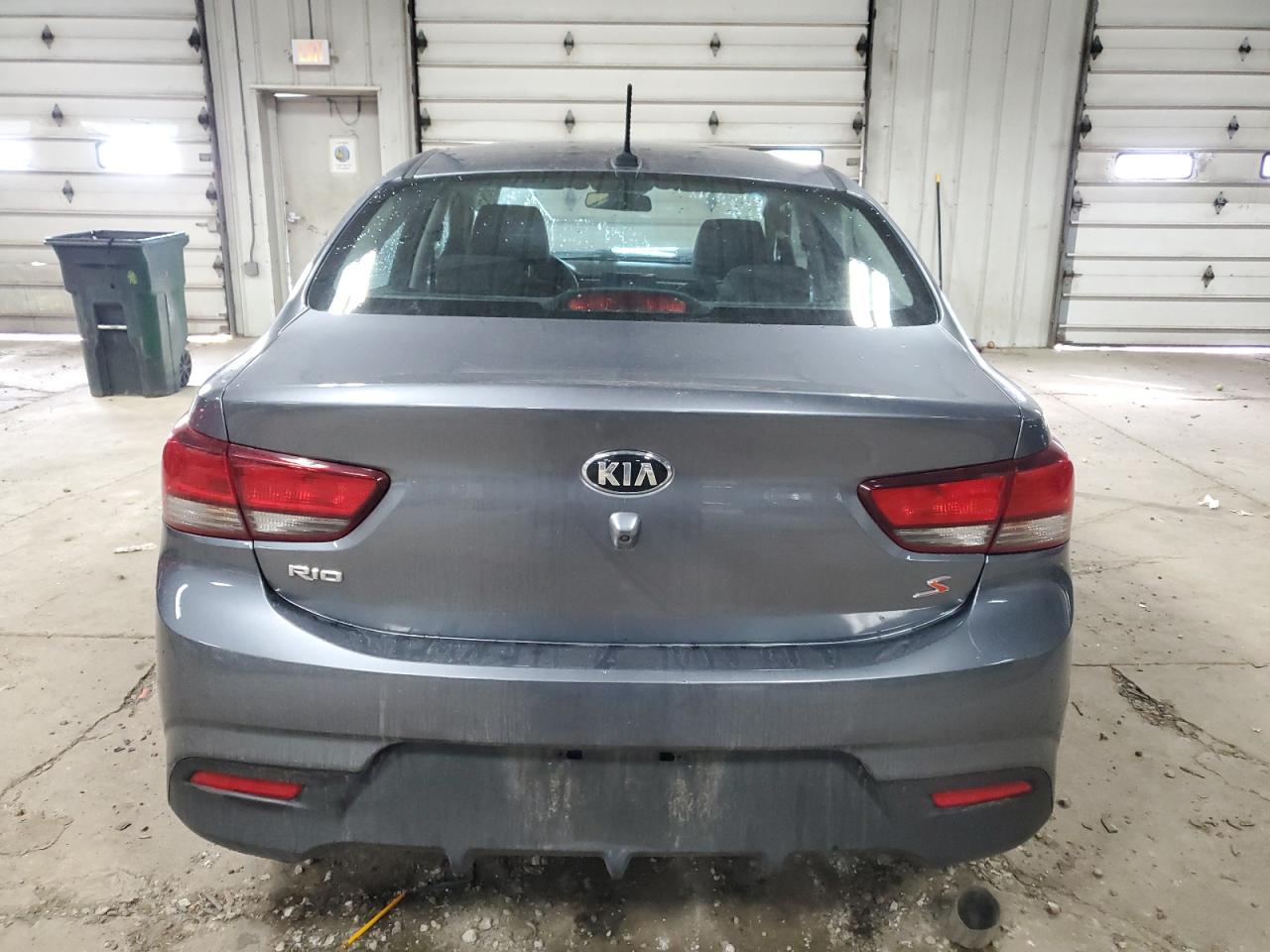 2019 KIA Rio VIN 3KPA24ABXKE214591 Copart auction photo, front end damage thumbnail 6
