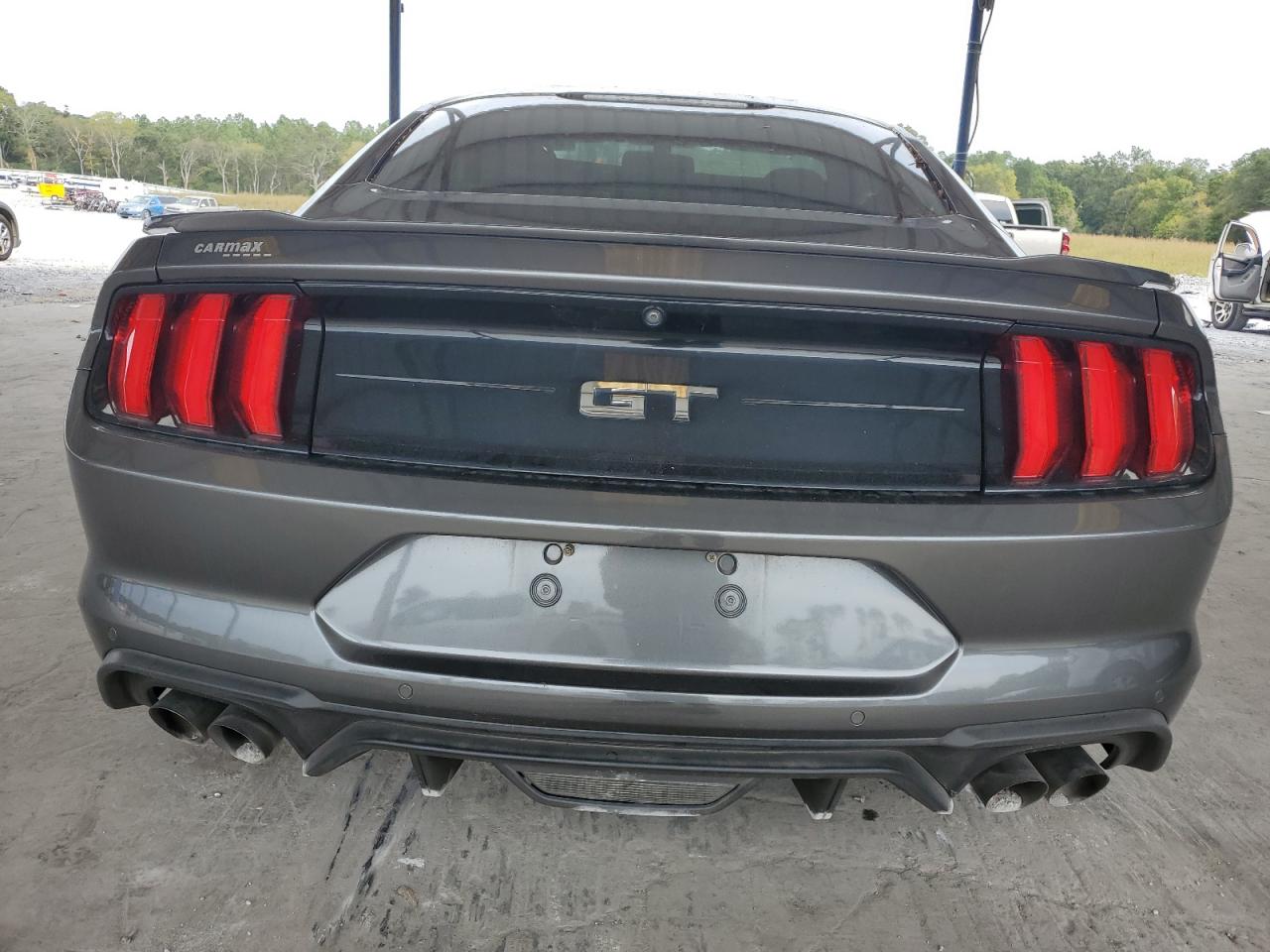 2018 Ford Mustang VIN 1FA6P8CF8J5164935 Copart auction photo, front end / minor dent/scratches damage thumbnail 6