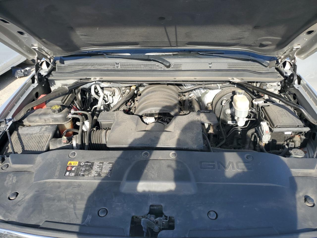 2015 GMC Yukon VIN 1GKS2CKJXFR605677 Copart auction photo, front end / mechanical damage thumbnail 12