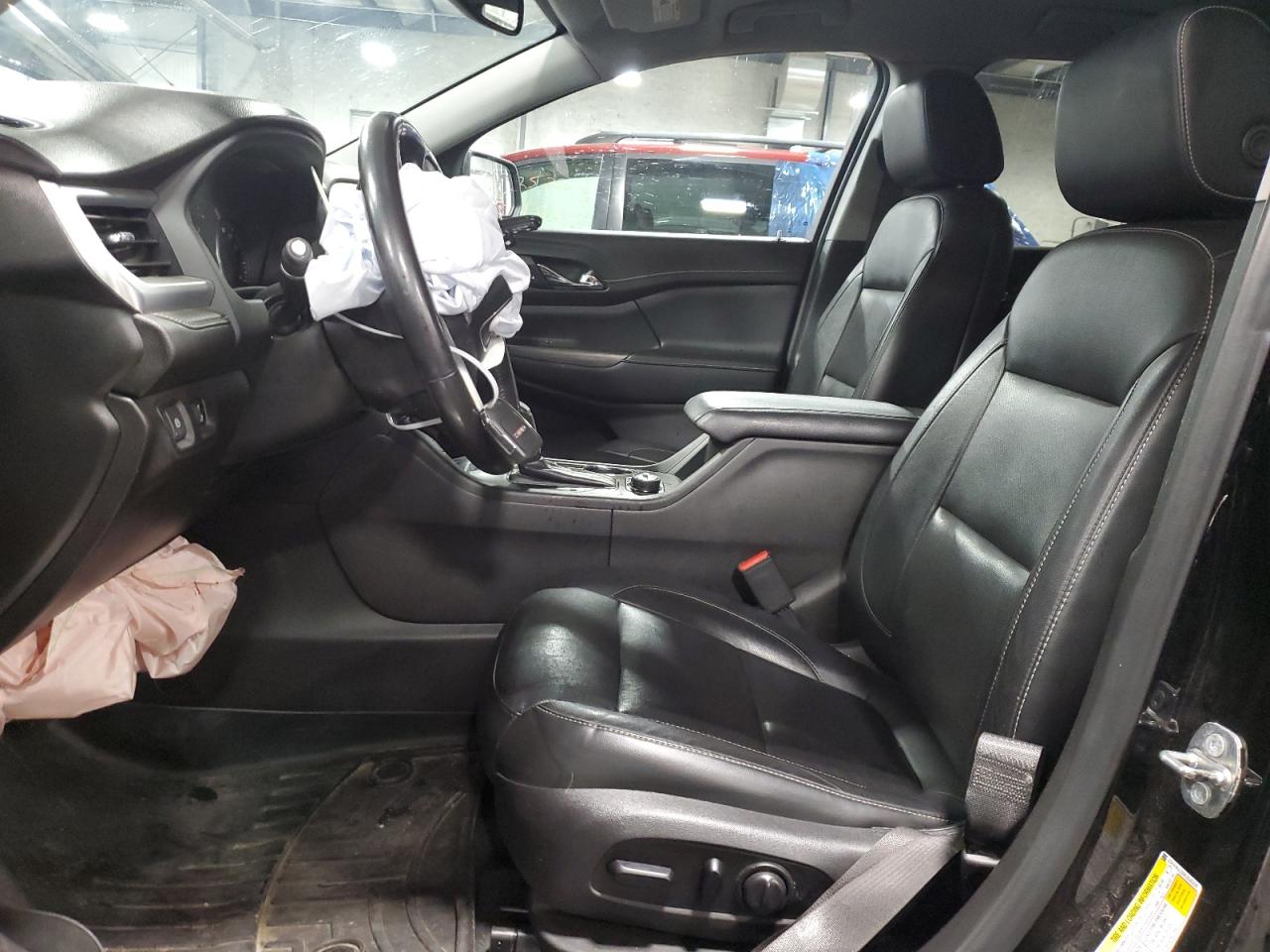 2019 GMC Acadia VIN 1GKKNULS0KZ242935 Copart auction photo, front end damage thumbnail 7