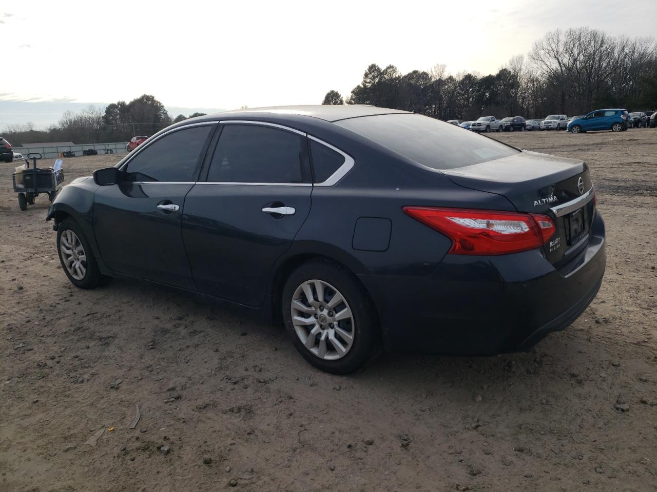 2017 Nissan Altima VIN 1N4AL3APXHC113589 Copart auction photo, front end damage thumbnail 2