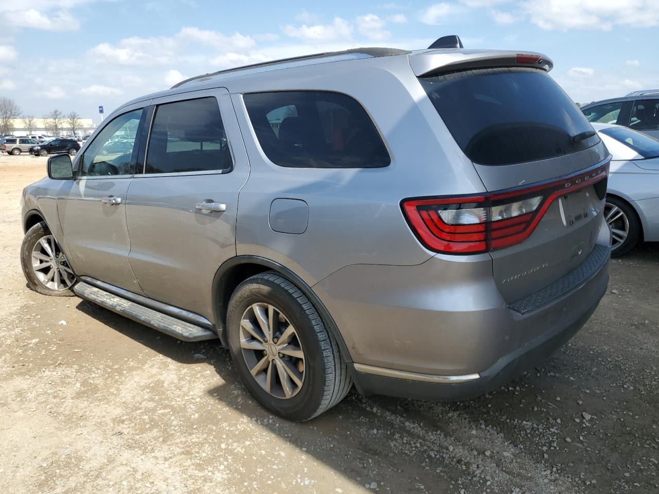2014 Dodge Durango VIN 1C4RDHDG8EC585756 Copart auction photo, front end / undercarriage damage thumbnail 2