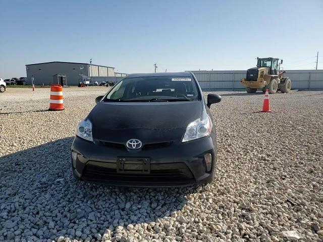2015 Toyota Prius VIN JTDKN3DU7F0476098 Copart auction photo, rear end / side damage thumbnail 10