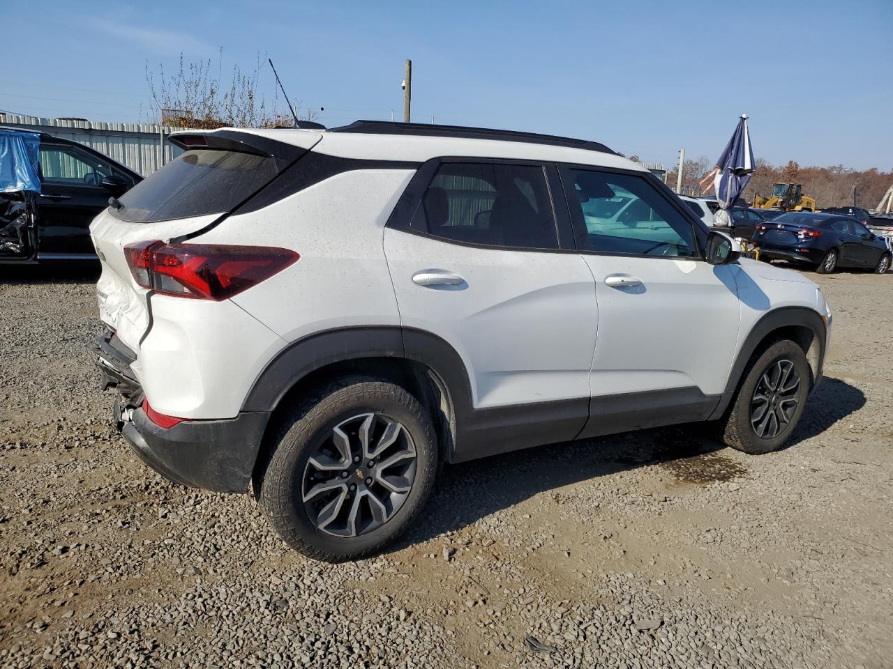 2023 Chevrolet TrailBlazer VIN KL79MSSL7PB142193 Copart auction photo, rear end damage thumbnail 3