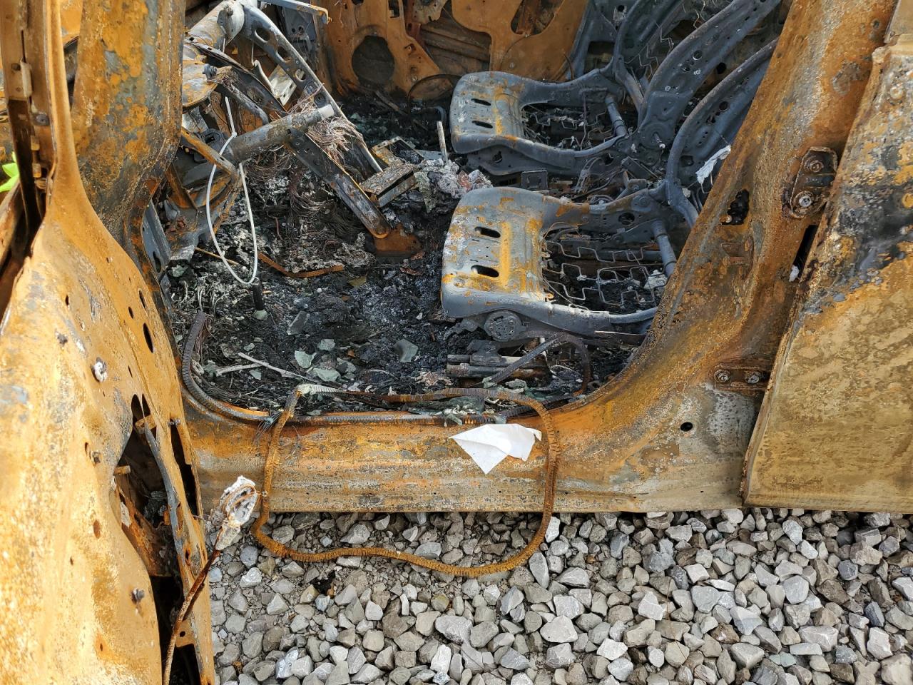 2016 Buick Verano VIN 1G4PP5SK7G4100603 Copart auction photo, burn damage thumbnail 7
