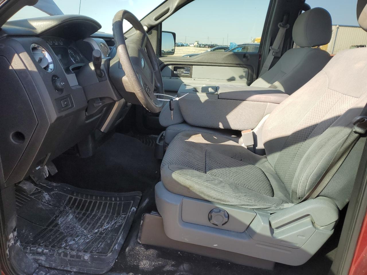 2013 Ford F-150 VIN 1FTFW1CF2DFC76424 Copart auction photo, rear end damage thumbnail 7