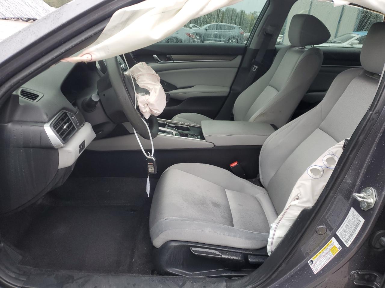 2018 Honda Accord VIN 1HGCV1F15JA041788 Copart auction photo, front end damage thumbnail 7