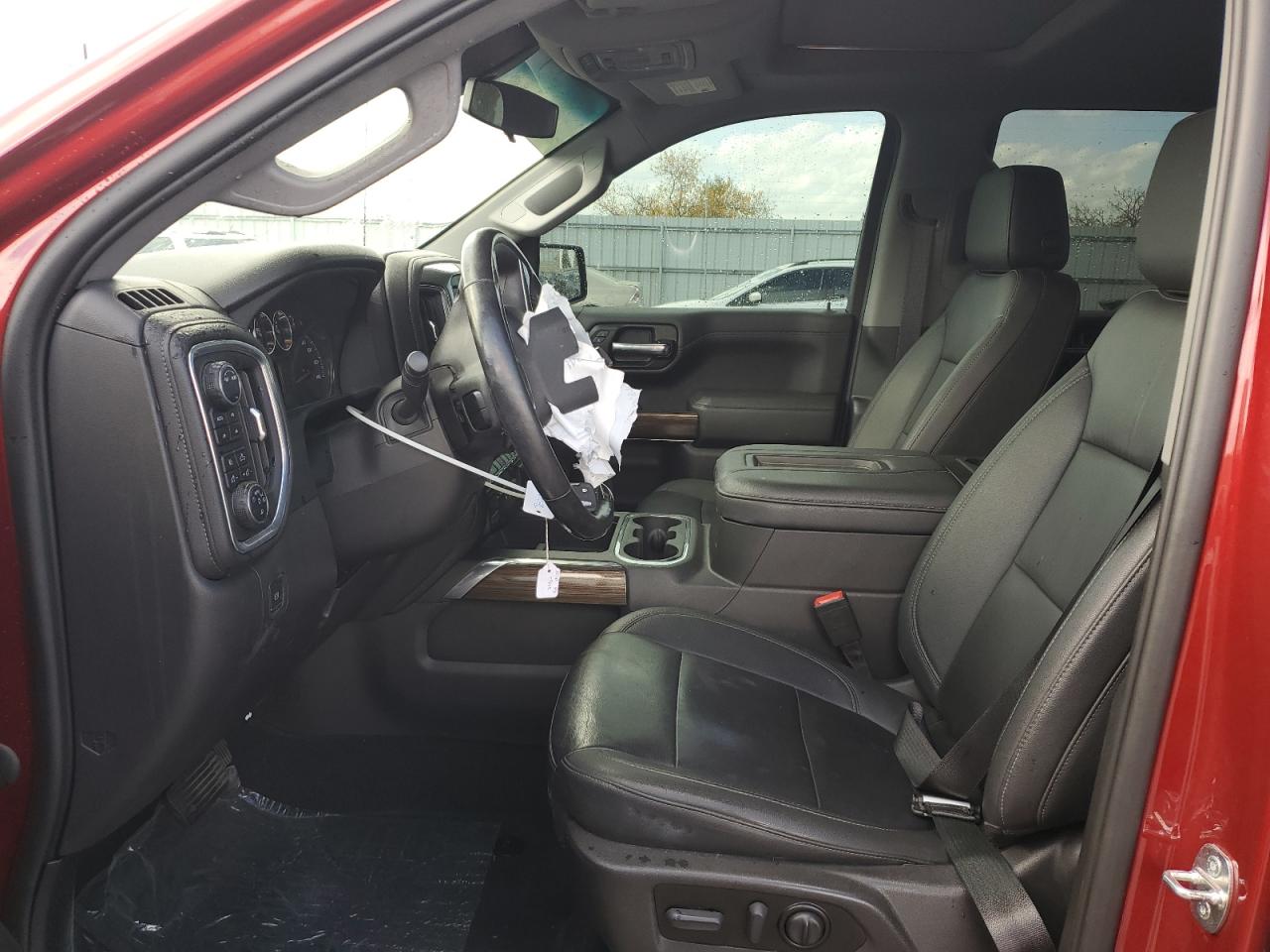 2022 Chevrolet Silverado VIN 3GCPYFELXNG154232 Copart auction photo, front end damage thumbnail 7