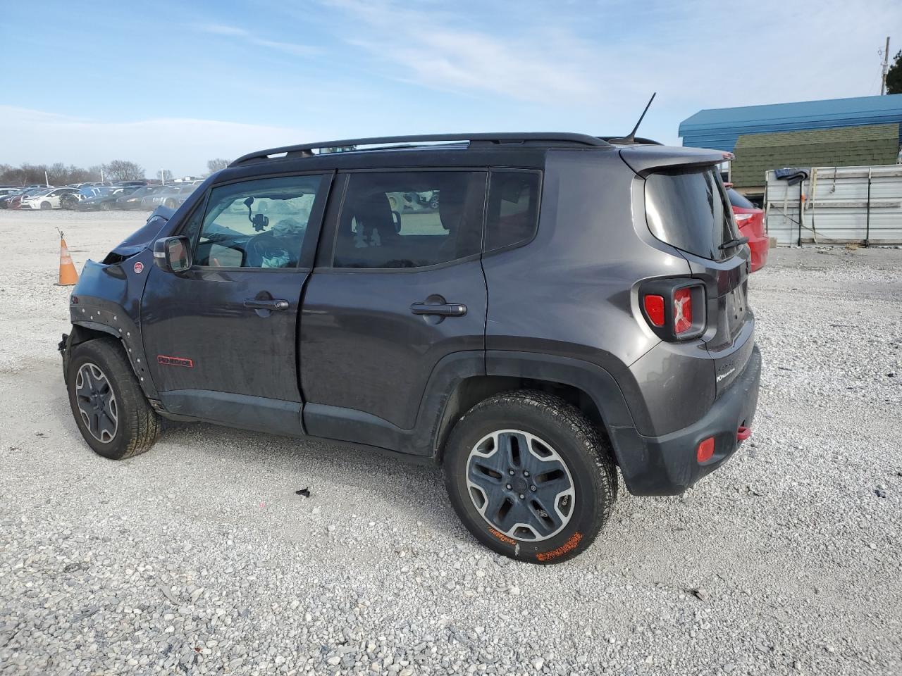 2016 Jeep Renegade VIN ZACCJBCT9GPD58956 Copart auction photo, front end damage thumbnail 2
