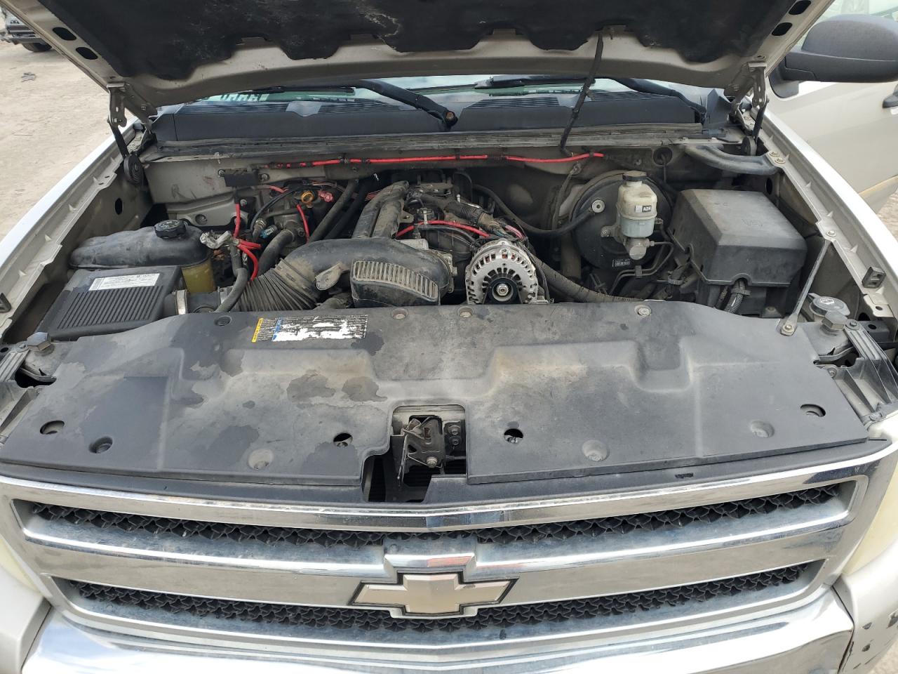 2008 Chevrolet Silverado VIN 1GCEC19J68Z308232 Copart auction photo, rear end damage thumbnail 11
