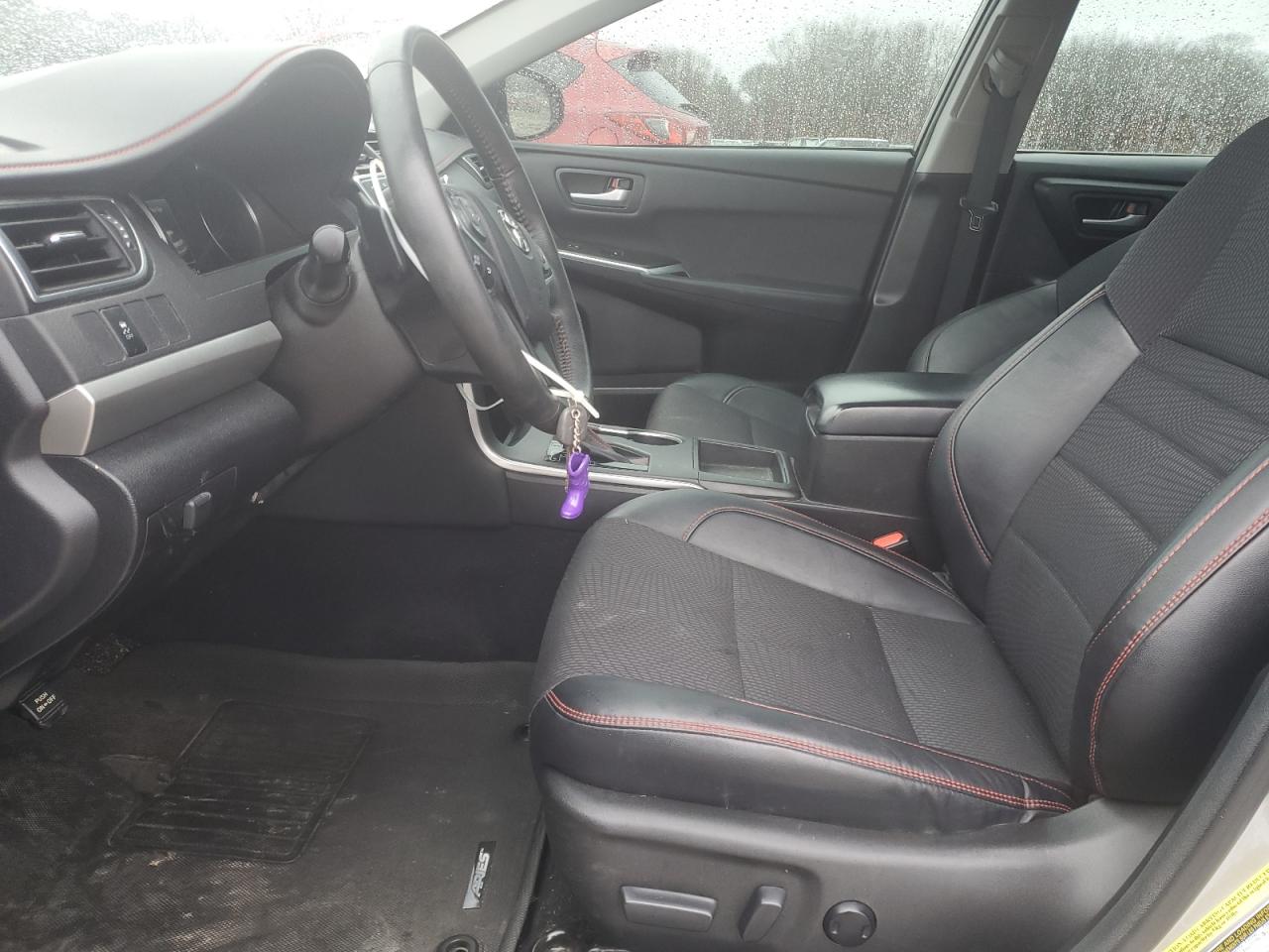 2017 Toyota Camry VIN 4T1BF1FK8HU717526 Copart auction photo, all over damage thumbnail 7