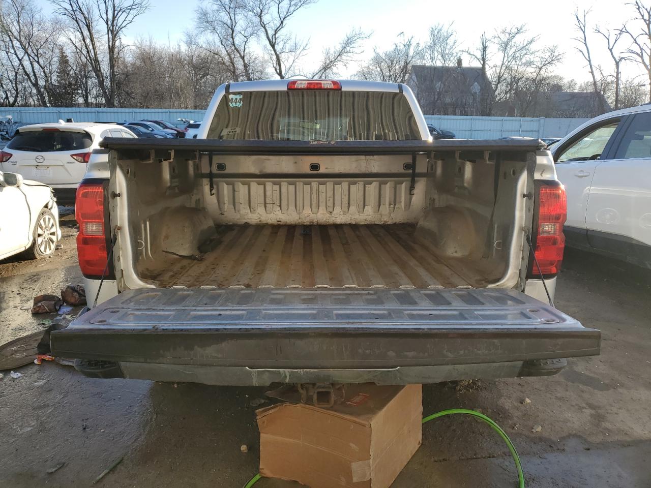 2014 Chevrolet Silverado VIN 3GCUKPEC2EG372661 Copart auction photo, front end damage thumbnail 6