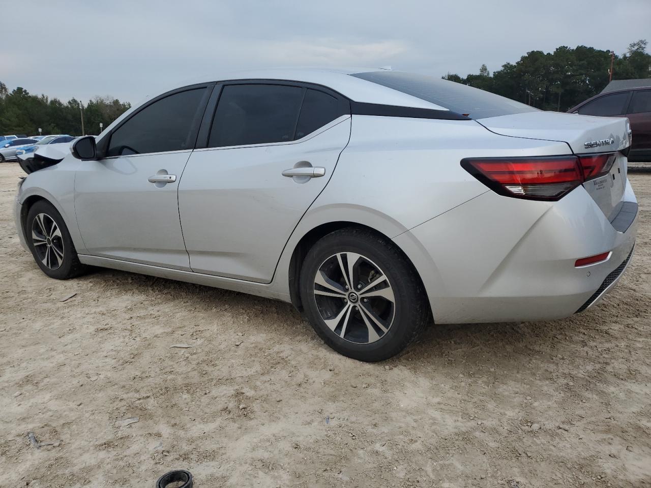 2021 Nissan Sentra VIN 3N1AB8CV9MY269228 Copart auction photo, front end damage thumbnail 2