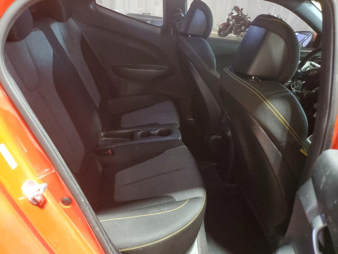 2019 Hyundai Veloster VIN KMHTH6AB9KU015130 Copart auction photo, side damage thumbnail 10