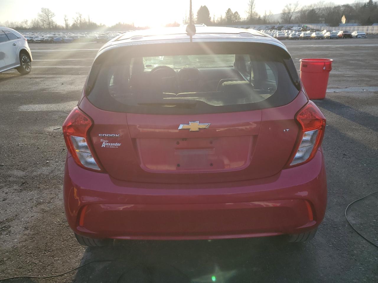 2020 Chevrolet Spark VIN KL8CD6SAXLC441737 Copart auction photo, front end / undercarriage damage thumbnail 6