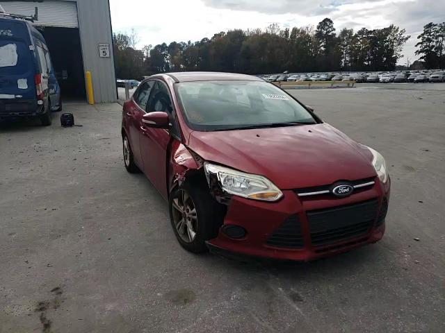 2014 Ford Focus VIN 1FADP3F2XEL409108 Copart auction photo, front end damage thumbnail 10