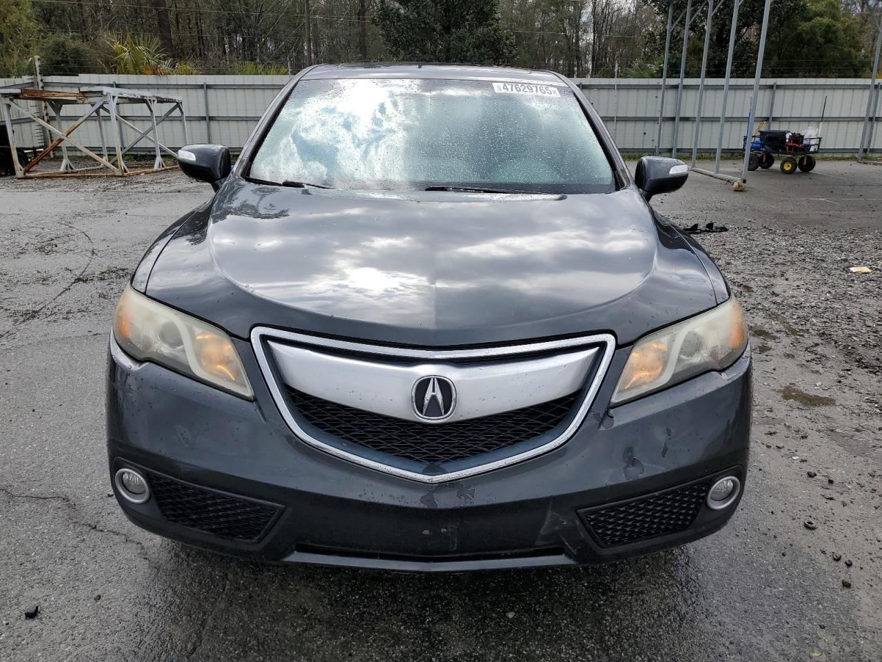 2015 Acura RDX VIN 5J8TB3H57FL018416 Copart auction photo, side damage thumbnail 5