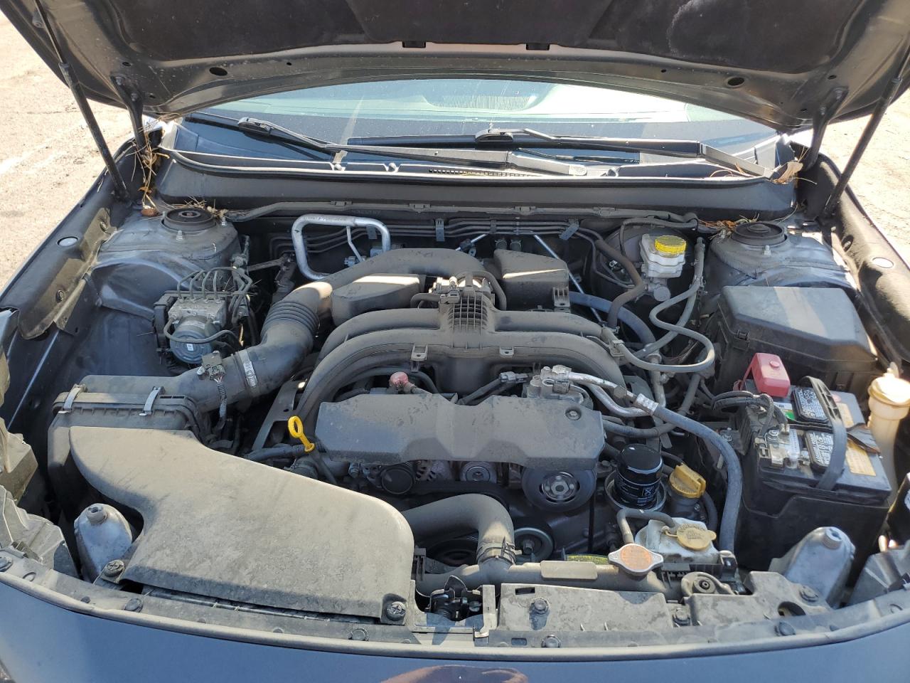 2019 Subaru Legacy VIN 4S3BNAF62K3010297 Copart auction photo, rear end damage thumbnail 11