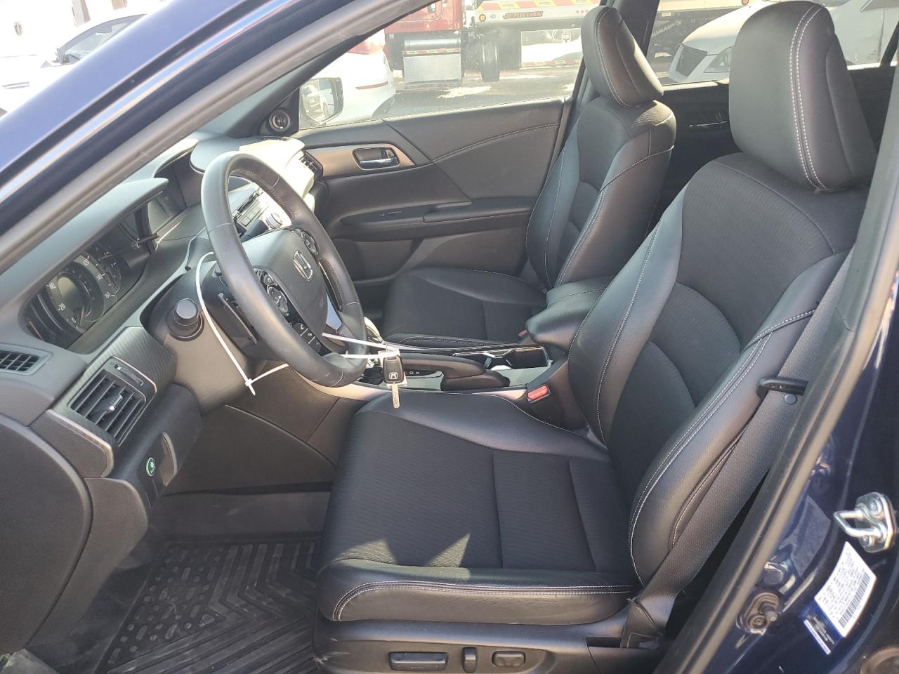 2016 Honda Accord VIN 1HGCR2F57GA246714 Copart auction photo, side / rear end damage thumbnail 7