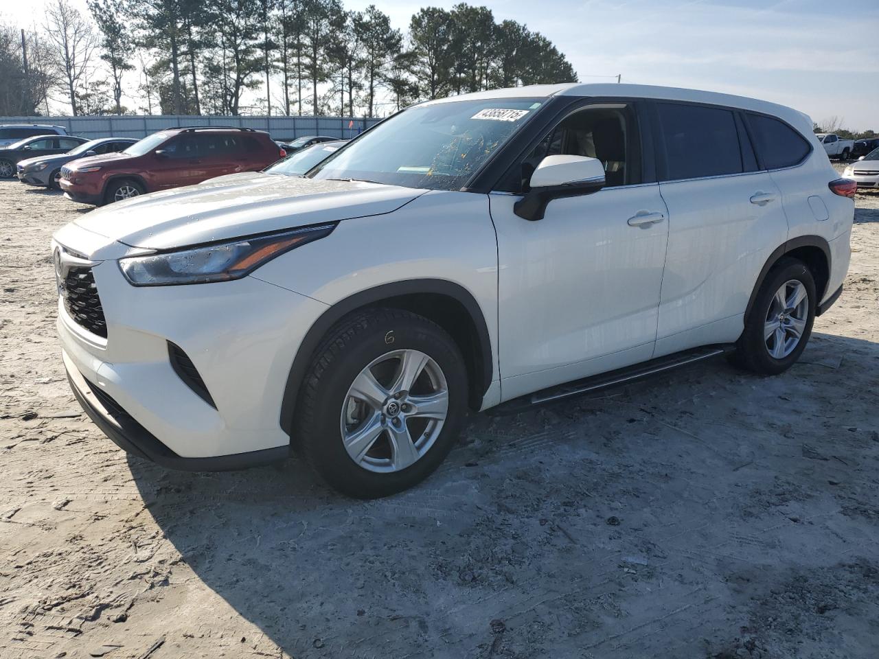 2020 Toyota Highlander VIN 5TDCZRAH7LS507880
