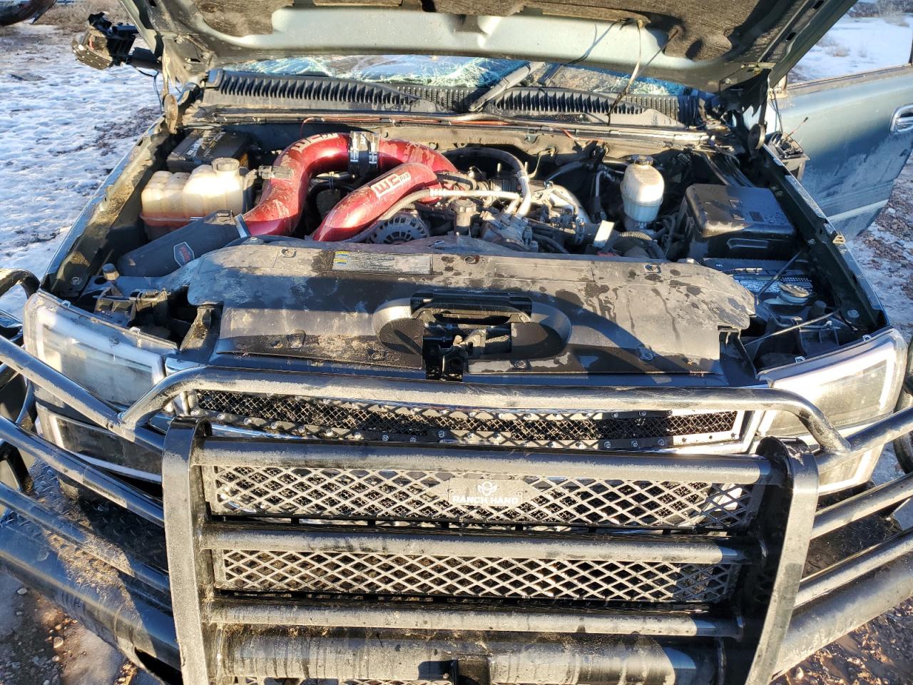 2007 Chevrolet Silverado VIN 1GCHK29D47E151788 Copart auction photo, rollover damage thumbnail 12