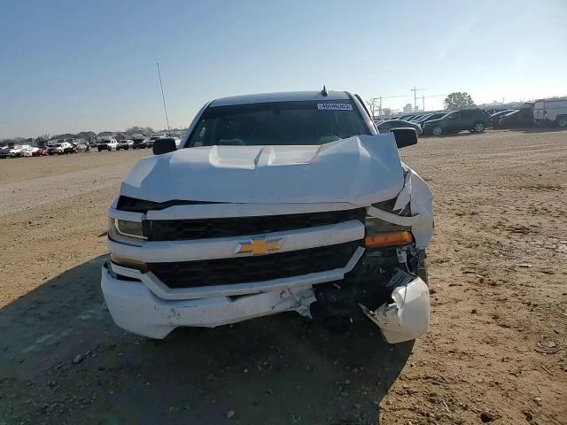 2018 Chevrolet Silverado VIN 1GCRCPEC9JZ236489 Copart auction photo, front end / rear end damage thumbnail 11