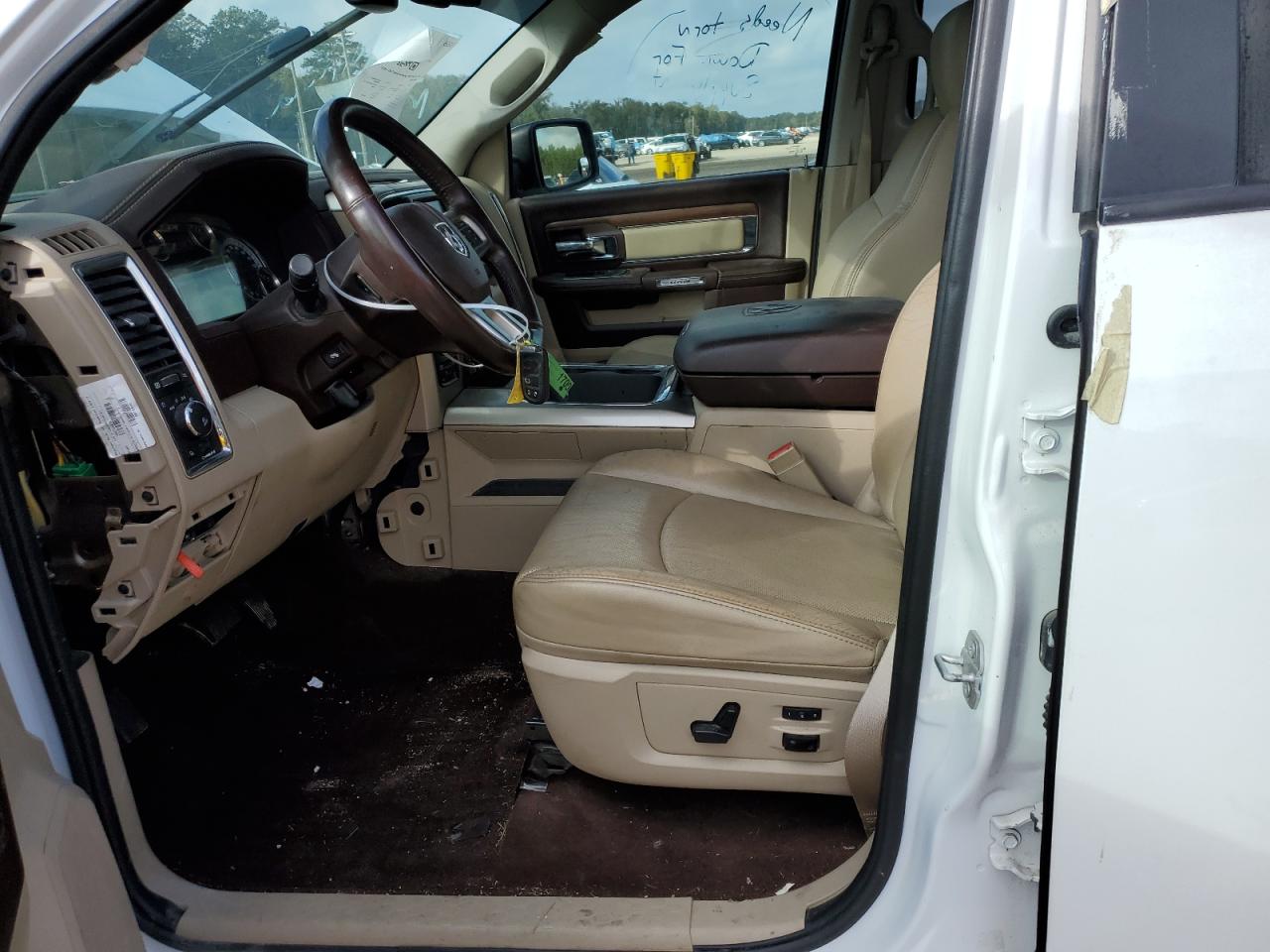 2015 RAM 1500 VIN 1C6RR7NT4FS726375 Copart auction photo, stripped damage thumbnail 7