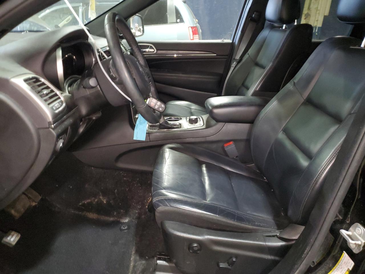 2019 Jeep Grand Cherokee VIN 1C4RJFBG9KC774248 Copart auction photo, front end / side damage thumbnail 7