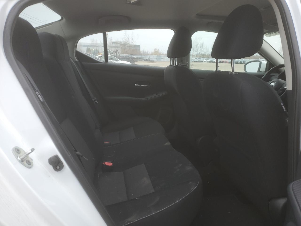 2022 Nissan Sentra VIN 3N1AB8CV7NY276213 Copart auction photo, front end damage thumbnail 10