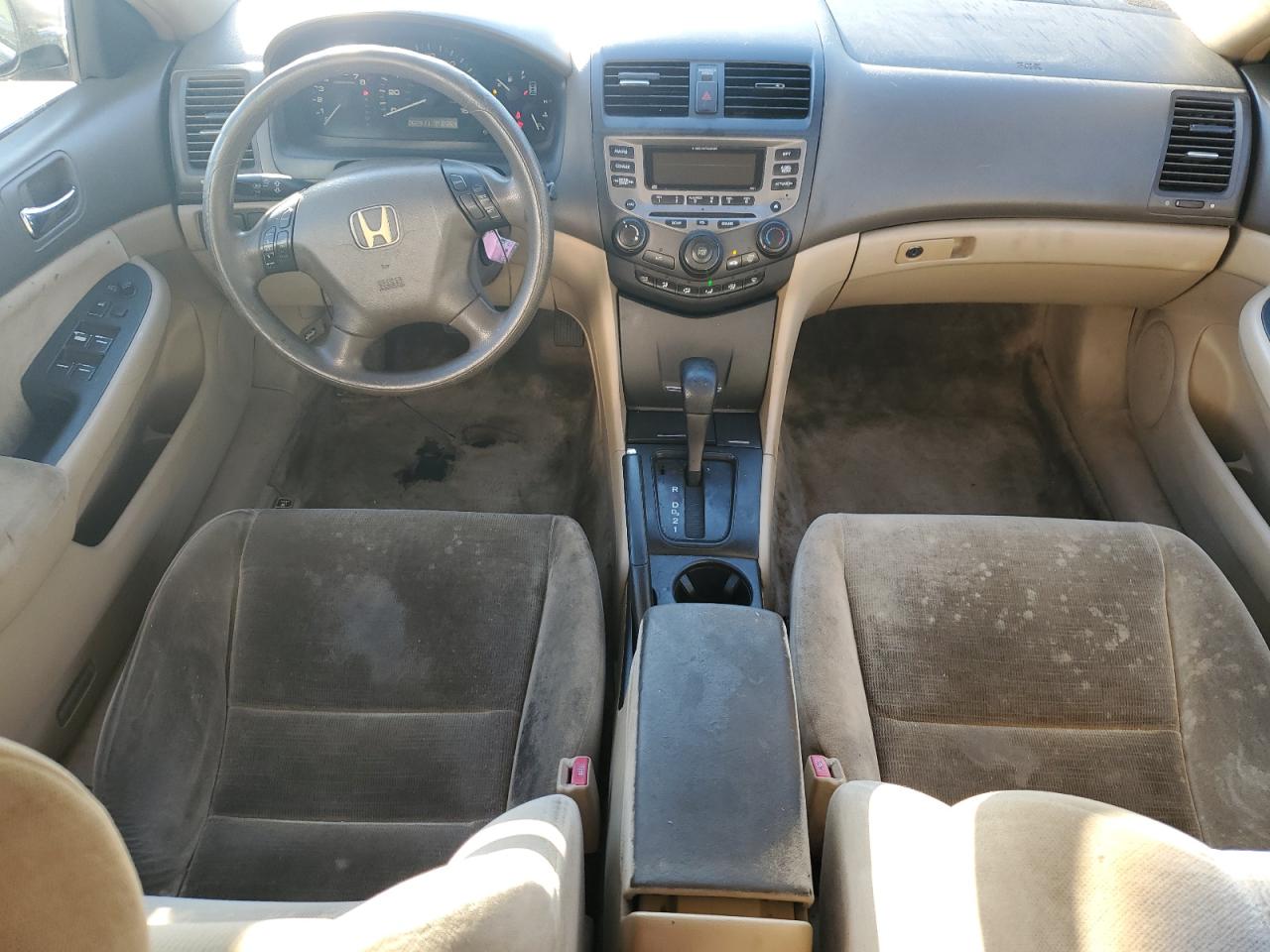 2007 Honda Accord VIN 1HGCM66427A058972 Copart auction photo, front end / minor dent/scratches damage thumbnail 8