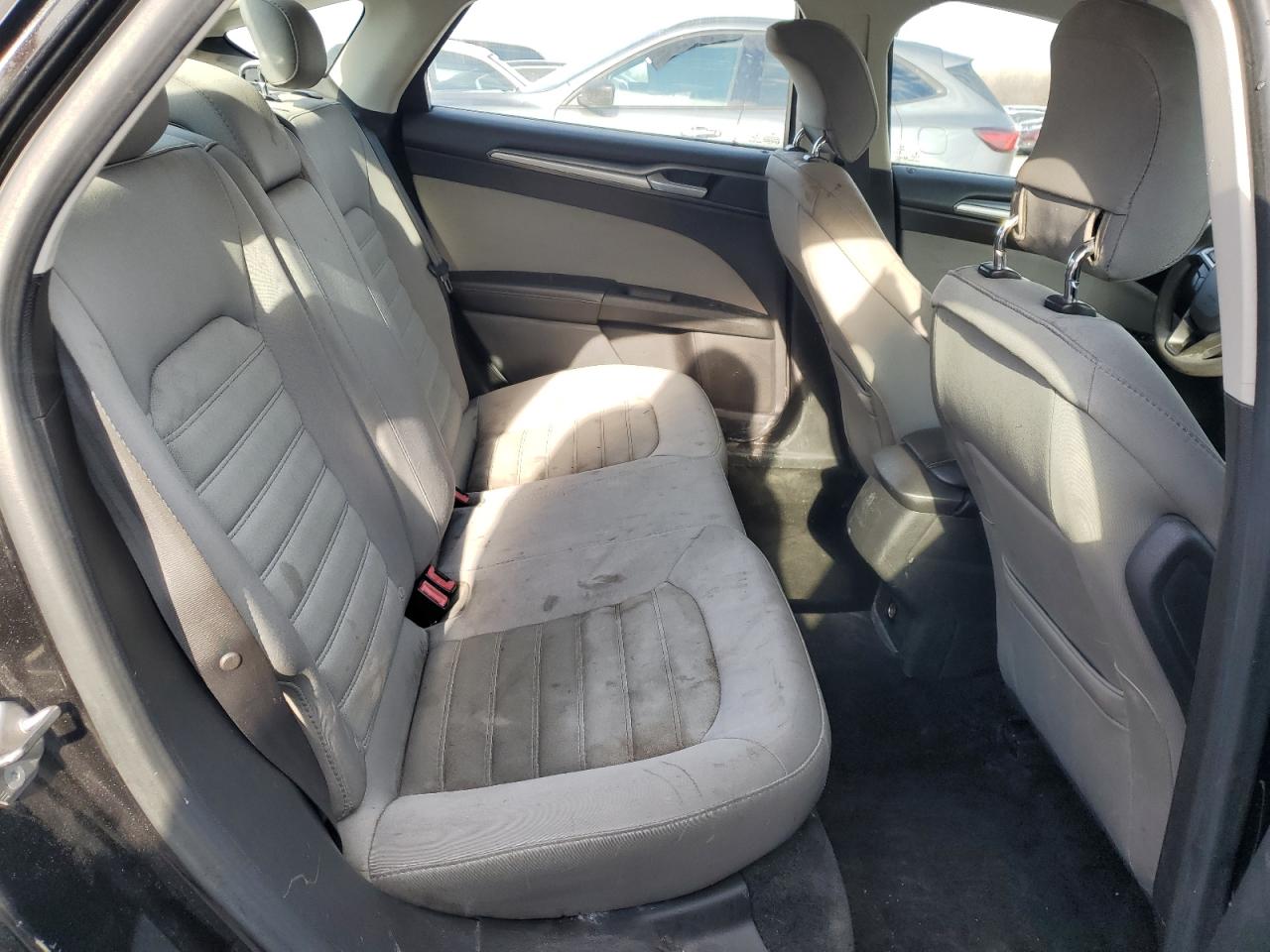 2014 Ford Fusion VIN 3FA6P0G7XER338740 Copart auction photo, side damage thumbnail 10