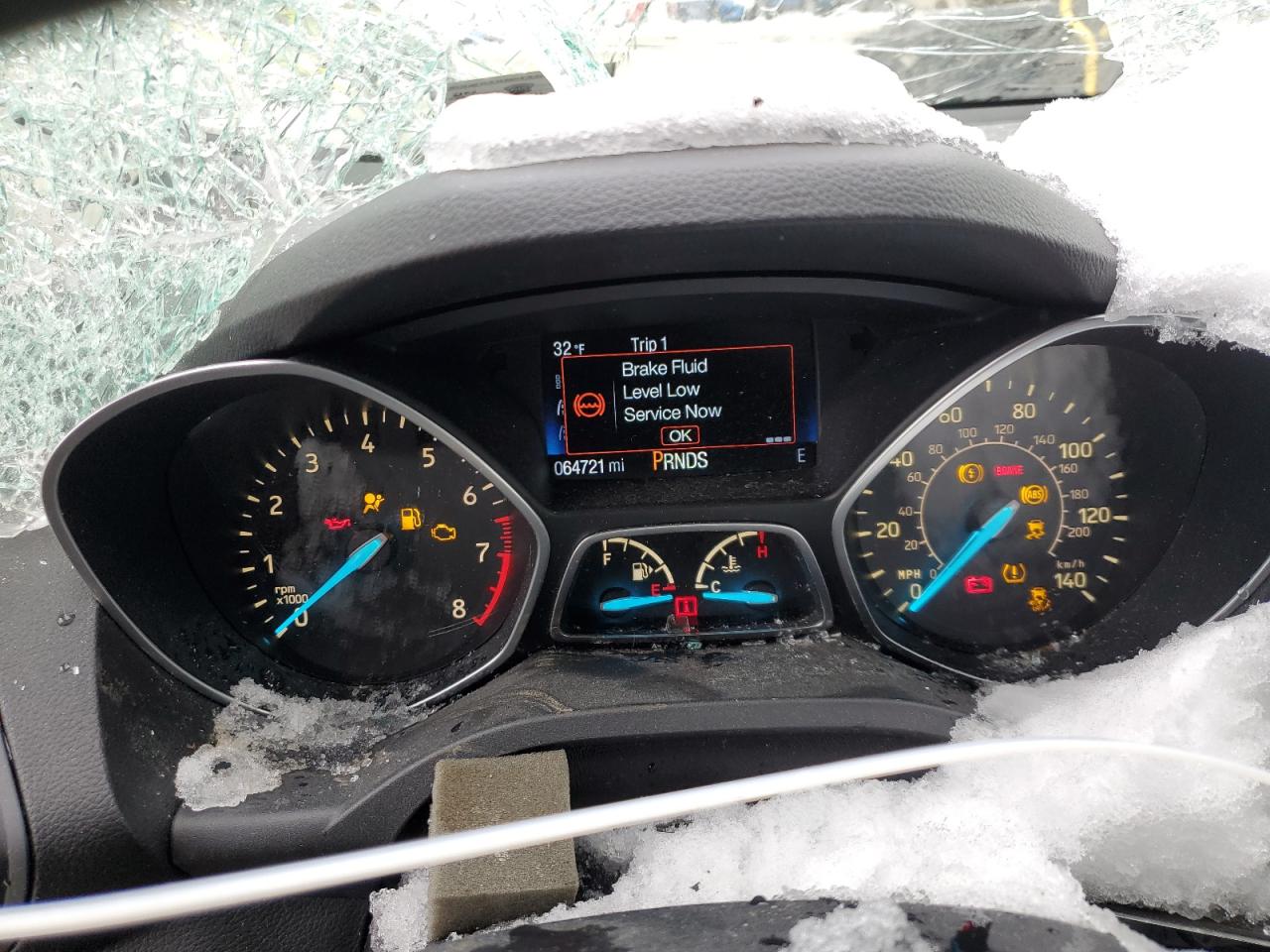 2017 Ford Escape VIN 1FMCU9GD2HUB47483 Copart auction photo, rollover / undercarriage damage thumbnail 9