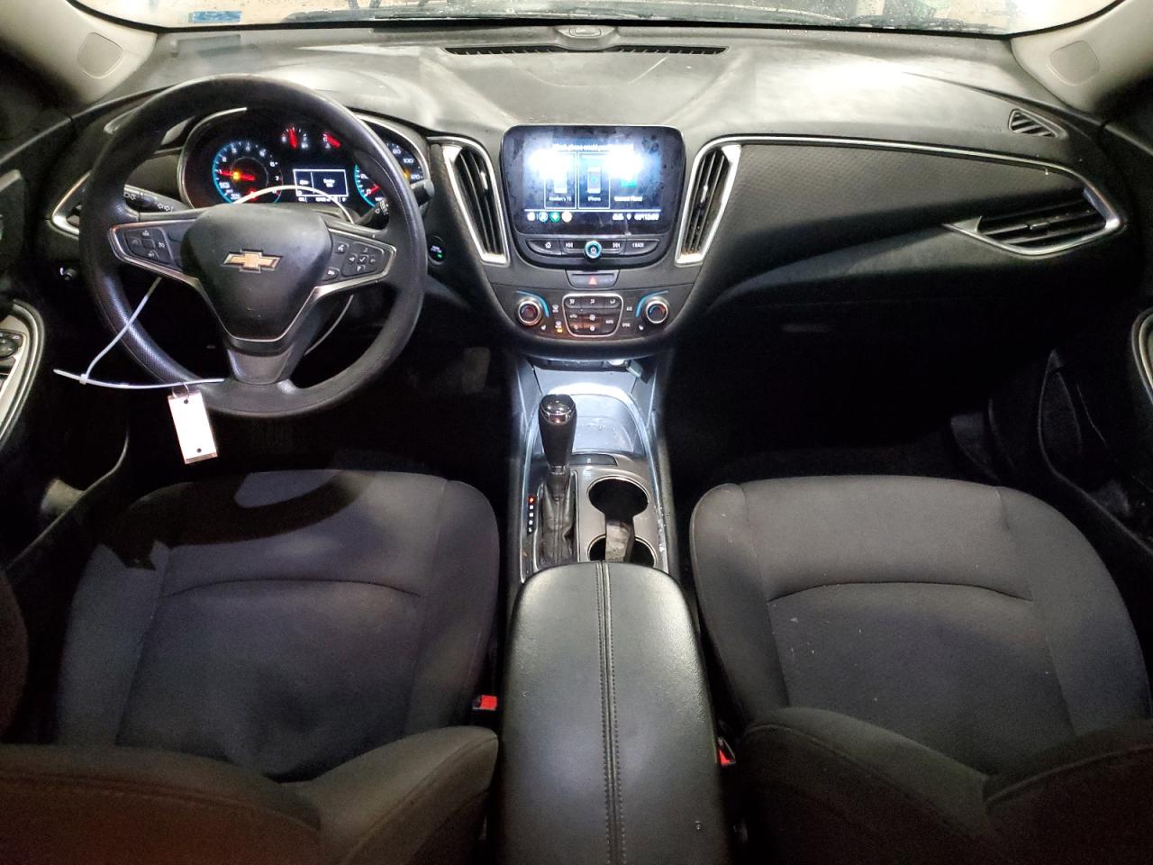 2019 Chevrolet Malibu VIN 1G1ZD5ST4KF159550 Copart auction photo, rear end / front end damage thumbnail 8