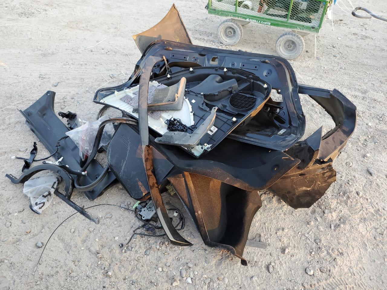 2018 Toyota Camry VIN 4T1B61HK9JU130383 Copart auction photo, rear end / side damage thumbnail 12
