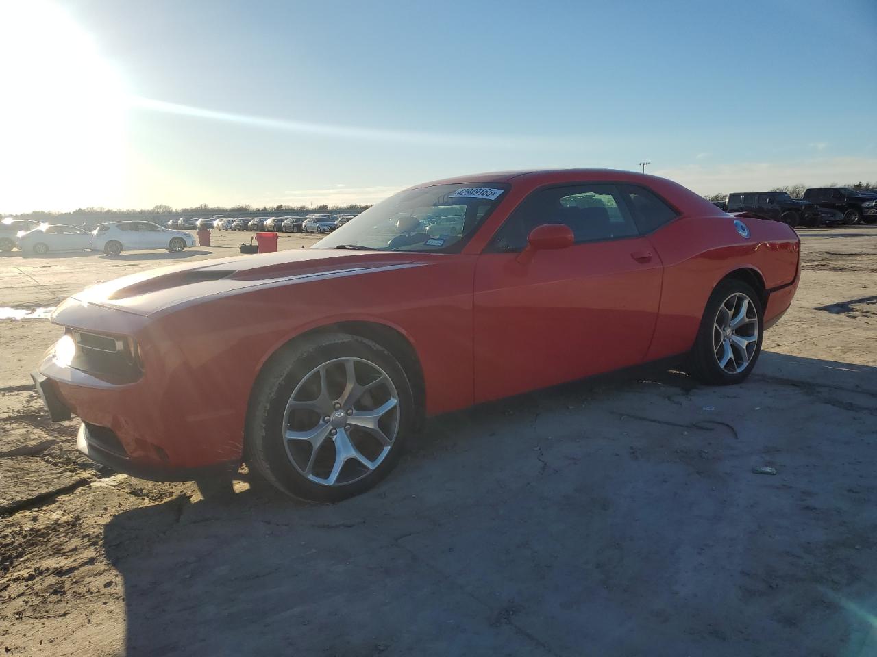 2016 Dodge Challenger VIN 2C3CDZAG1GH225474