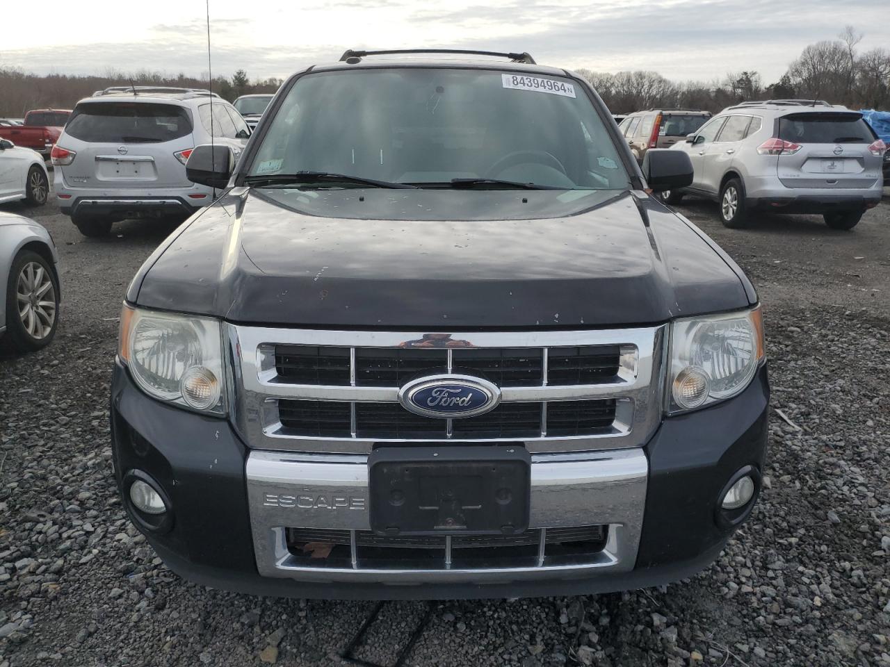 2011 Ford Escape VIN 1FMCU9EG7BKA16212 Copart auction photo, normal wear / minor dent/scratches damage thumbnail 5