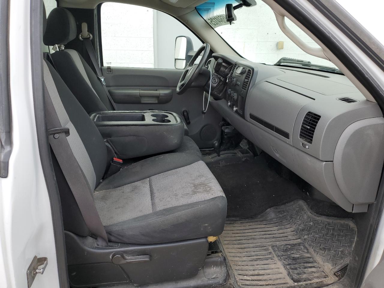 2007 GMC Sierra VIN 1GTHK24K77E515479 Copart auction photo, rear end / side damage thumbnail 10
