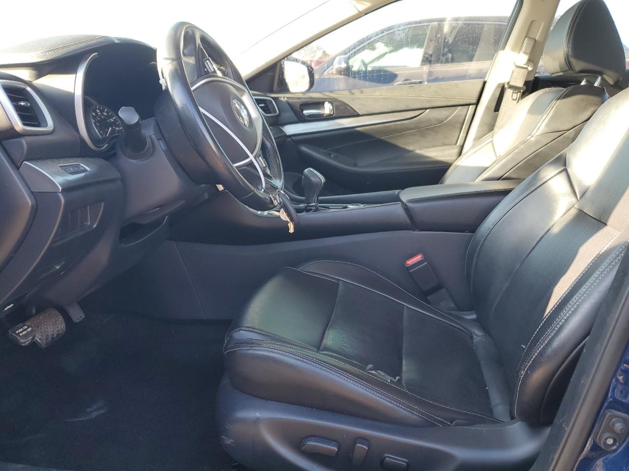 2020 Nissan Maxima VIN 1N4AA6CV6LC361026 Copart auction photo, front end damage thumbnail 7
